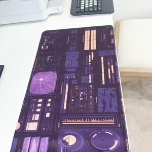 Large Universal Extended Desk Mat Non-Slip Long Mouse Pad for Keyboard & Mouse